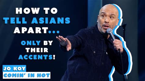 joy koy asian accents|jo koy puto joke.